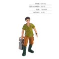 thumbnail image 1 of Lefu Modèle Trains Fermier Berger Peint Figures Simulation Ferme Debout Personnes, 1 of 5