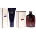 thumbnail image 2 of Acondicionador para brillo y resplandor y champú para un hermoso kit de color de Oribe para unisex: kit de 2 piezas: acondicionador de 6,8 oz y champú de 8,5 oz, 2 of 5