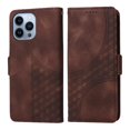 thumbnail image 5 of Funda GANGXUN para iPhone 13 Pro con diseño acolchado elegante, cuero PU, protección total y ajuste preciso, 5 of 5