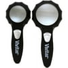 Vivitar VIV-MAG-2 LED Magnifier, Pack of 2