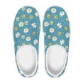 thumbnail image 3 of Psesaysky Dog Paw Daisy Print Casual Shoes Walking Shoes for Little Girls Breathable Comfortable Loafers Size 11-15, 3 of 7