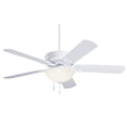 thumbnail image 4 of Emerson Sea Breeze 52 Inch Home Indoor Outdoor Wet Rated Ceiling Fan, White, 4 of 5