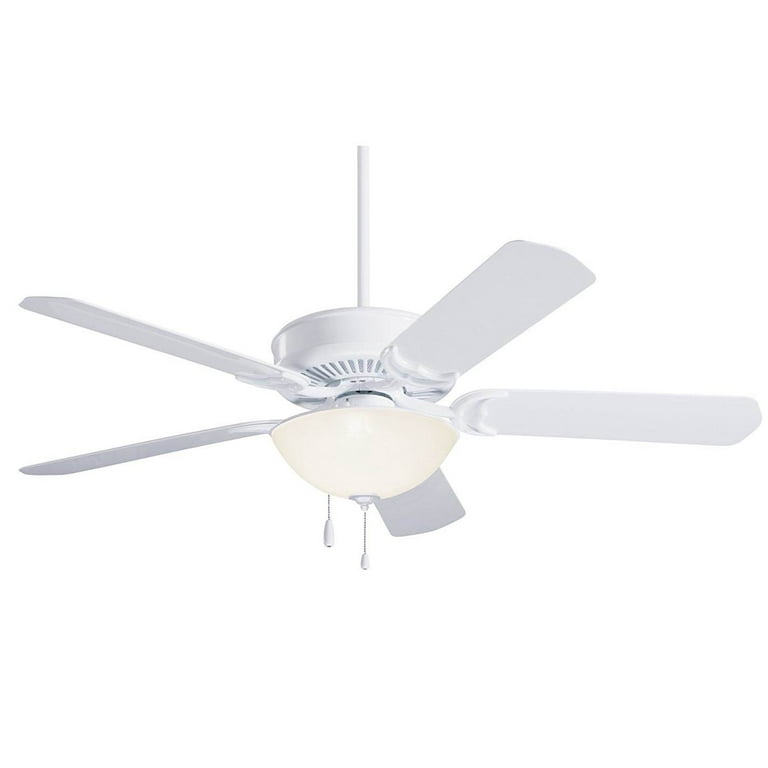 Emerson Sea Breeze 52 Inch Home Indoor Outdoor Wet Rated Ceiling Fan, White Emerson Sea Breeze 52 Inch Home Indoor Outdoor Wet Rated Ceiling Fan, White