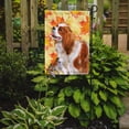 thumbnail image 2 of Carolines Treasures BB9924GF Cavalier Spaniel Fall Flag - Garden Size, 2 of 3