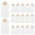 thumbnail image 1 of SHISUYAN 100Pcs Paper Blank Hanging Tags Label Tags with String and Hole for Jewelry Clothes Small Business, 1 of 8
