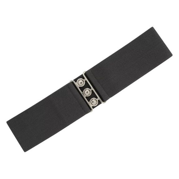 fenteer Elastic Waist Belt Cloth Stretch Dress Belt for Festival Female