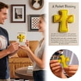 thumbnail image 2 of A Pocket Blessing – Baseball Football Softball Edition Handmade Pocket Sized For Athletes Inspirational For Teams & Youth Group Encouragement Desktop Ornament Practical Home Decor, 2 of 4