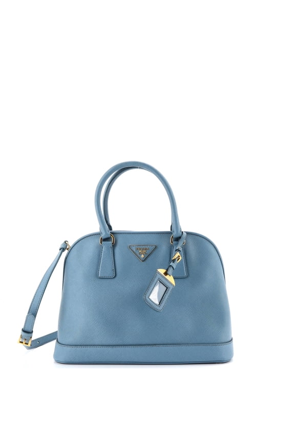 Pre-Owned Open Promenade Bag Saffiano Leather Medium By Rebag