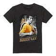 thumbnail image 1 of Bruce Lee  Adult Yellow Dragon T-Shirt, 1 of 6