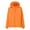 Orange, variant on Xfvqtps Mens Light Jacket Sun Protection Hoodie Zip up Drawstring Long Sleeve Solid Color Dark Stripe Lightweight Breathable Waterproof Summer Top for Fishing Hiking Athletic Running Red