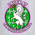 thumbnail image 3 of CafePress - I Suck At Fantasy Football Unic - Women's Nightshirt, 3 of 4