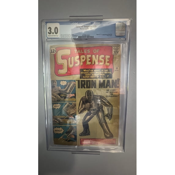 Tales of Suspense #39 - CGC 3 Comic Book