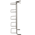 thumbnail image 4 of Better Homes & Gardens Wall Mount 4 Tier Towel Rack, Satin Nickel, 4 of 11