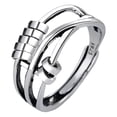 thumbnail image 1 of Anillo Sunnimix Ajustable Alivio del estrés por preocupaciones Anti Ansiedad, 1 of 8