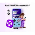 thumbnail image 4 of Funda de consola de juegos SOOLRA para iPhone 16 Pro Max con más de 50 juegos, 4 of 7