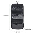 thumbnail image 5 of RED.STONE Hanging Travel Valet,Toiletry Bag,Cosmetic Travel Toiletry Organizer, 5 of 5