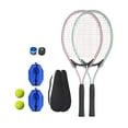 thumbnail image 4 of relayinert Train de Tennis Parc Train de Tennis pour Hommes Enfants Adultes Débutants Femmes, 4 of 6