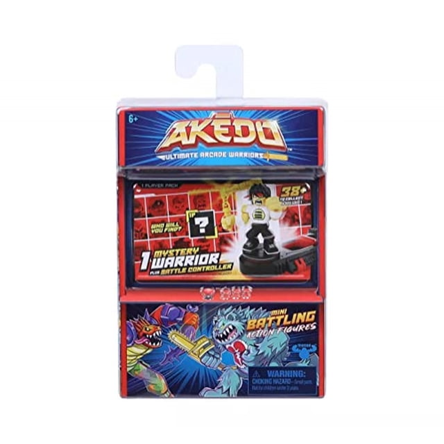 Akedo Ultimate Arcade Warriors Guerrero Misterioso + Control AKEDO Akedo
