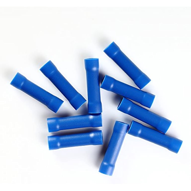 Aazon.co: 6 Gauge Copper Butt Connector 5 PK Crip Terinal AWG Aazon.co: 6 Gauge Copper Butt Connector 5 PK Crip Terinal AWG