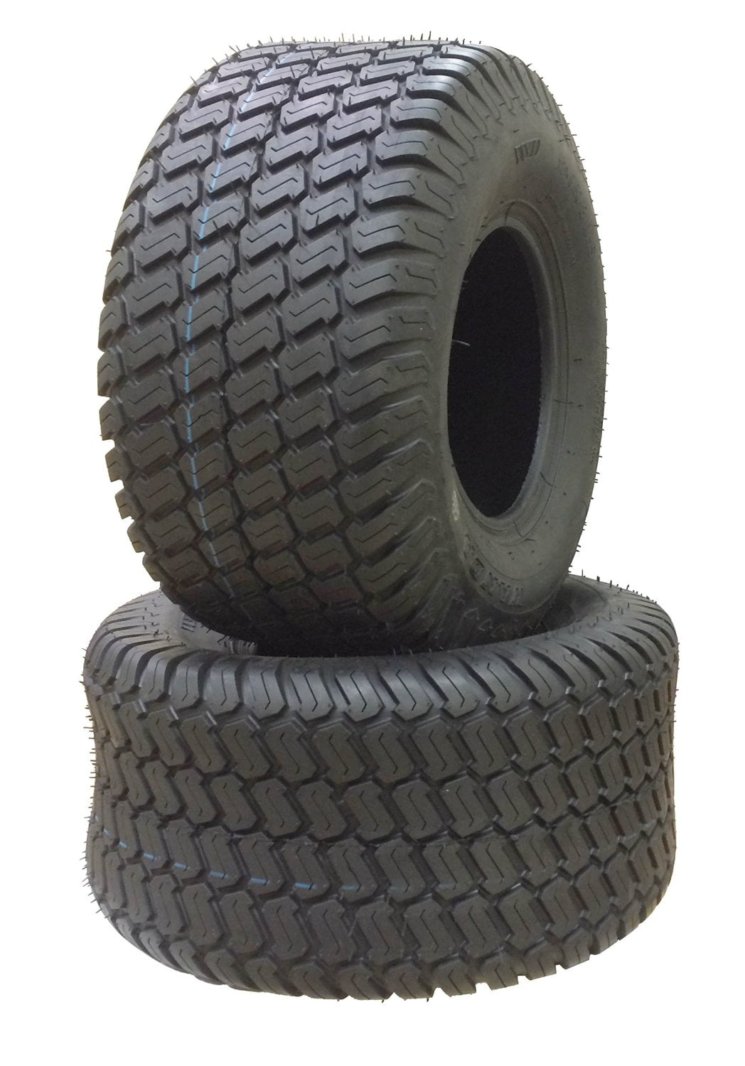 2 New 20x10 8 Lawn Mower Turf Tires P332 4pr 13040