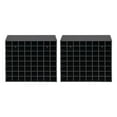 thumbnail image 4 of Spray Paint Can Rack, 2 Pack 64-Slot Black Paint Organizer, Wall Mount Storage Shelf for Garage, Workshop, Tool Organization, Easy Assembly, 4 of 15
