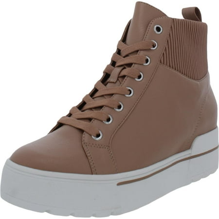 

Steve Madden Felix Tan Nude Leather Lace Up Lace Up Bootie Fashion Sneaker (748 6.5)