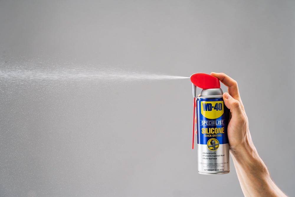 WD-40 SPECIALIST Silicone Lubricant 100ml (Actual safety data sheet on the  internet in the section Downloads) SKU: 14070145 - Maedler North America