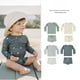 thumbnail image 4 of Traje de baño de manga larga dividido para niños Traje de baño con protección solar para bebés Traje de baño de aguas termales de ángulo plano para bebés, 4 of 6