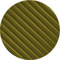 thumbnail image 1 of Ahgly Company Indoor Round Patterned Midnight Gray Area Rugs, 8' Round, 1 of 6
