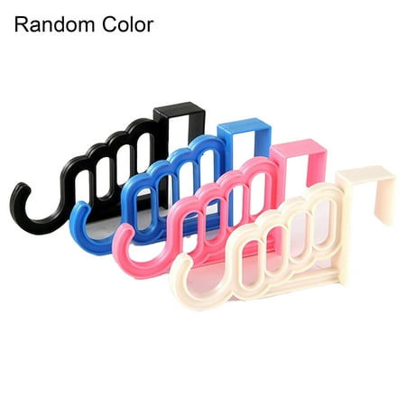 

XDian Home Wall Hanging Hook Rack Over Door Hat Clothes Holder Hanger Bathroom Bedroom