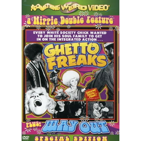 Ghetto Freaks & Way Out (DVD) (The Best Way Out)