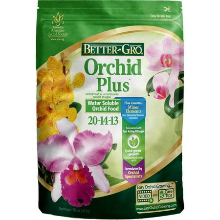 Better-Gro Orchid Plus Plant Food, 1 lbs