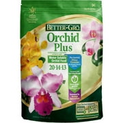 Better-Gro Orchid Plus Plant Food, 20-14-13 Fertilizer, 1 lb.