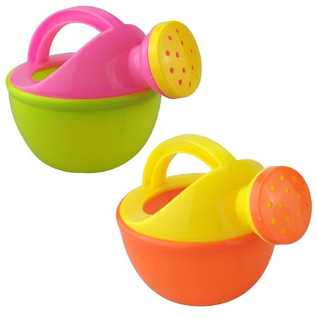 Baby Bath Toy Plastic Watering Can Watering Pot Beach Toy Play Sand Toy Gift for Kids Random