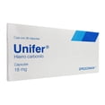 thumbnail image 1 of Unifer 18 mg 30 cápsulas, 1 of 2