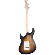 Cort G110OPSB G Series Double Cutaway Electric Guitar. Open Pore Sunburst