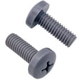 thumbnail image 3 of 50pcs Nylon Round Head ScrewsM4x8mm, 3 of 5