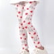 thumbnail image 2 of Odeerbi 3-12 Años Niñas Yoga Leggings Floral Workout Dance Athletic Deportes Pantalones Verano Cómodo Lindo Pantalones de Cintura Alta, 2 of 4