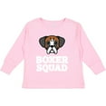 thumbnail image 3 of Inktastic Dog Boxer Squad Boys or Girls Long Sleeve Toddler T-Shirt, 3 of 5