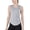Grey, variant on Y.F.H sunbest Women's Sleeveless Workout Tank Tops Breathable Lightweight Tennis Yoga Athletic Gym Tee Shirts