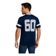 thumbnail image 2 of NFL Playera Aficionado Dallas Cowboys Azul Marino para Hombre, Talla Chica, 2 of 8