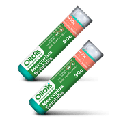 OLLOIS Mercurius Solubilis 30C Lactose-Free Organic Homeopathic Pellets (Pack of 2) for Sore Throat with bad breath
