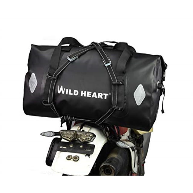waterproof bag 55l 66l 77l motorcycle dry duffel bag for travel