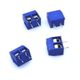 thumbnail image 2 of 100Pcs KF301-2P 2 Pin Screw Terminal Connector 5mm Pitch 15A 300V Spliceable, 2 of 6
