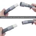 thumbnail image 2 of Manguera de desagüe Flexible Kearding 2M gris con conector y clip, 2 of 6