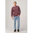 thumbnail image 4 of Adult Unisex Mid-Weight Crewneck Sweatshirt, Ringspun Cotton Blend, 3-End Fleece 903, 4 of 4