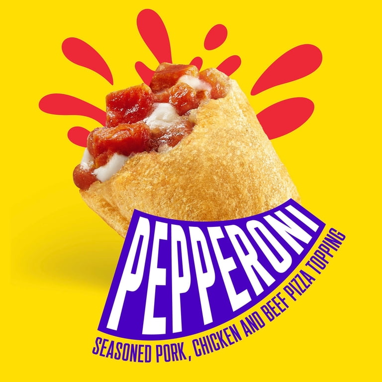 Totino's Traditional Pepperoni Pizza Rolls, Frozen Snacks, 24.8 oz