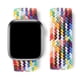 thumbnail image 3 of Correa de nailon trenzado para Apple Series S9/8/SE/7/6 38/40/41 mm Ehuebsd Colorido, 3 of 7