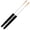 Black, variant on propuri Scrub Brush - 6 Pack, Scrub Brushes for Cleaning, Heavy-Duty Scrub Brush, Stiff Bristles Cleaning Brush, for Kitchen, Bathtub, Floor and Wall Surfaces, Grey