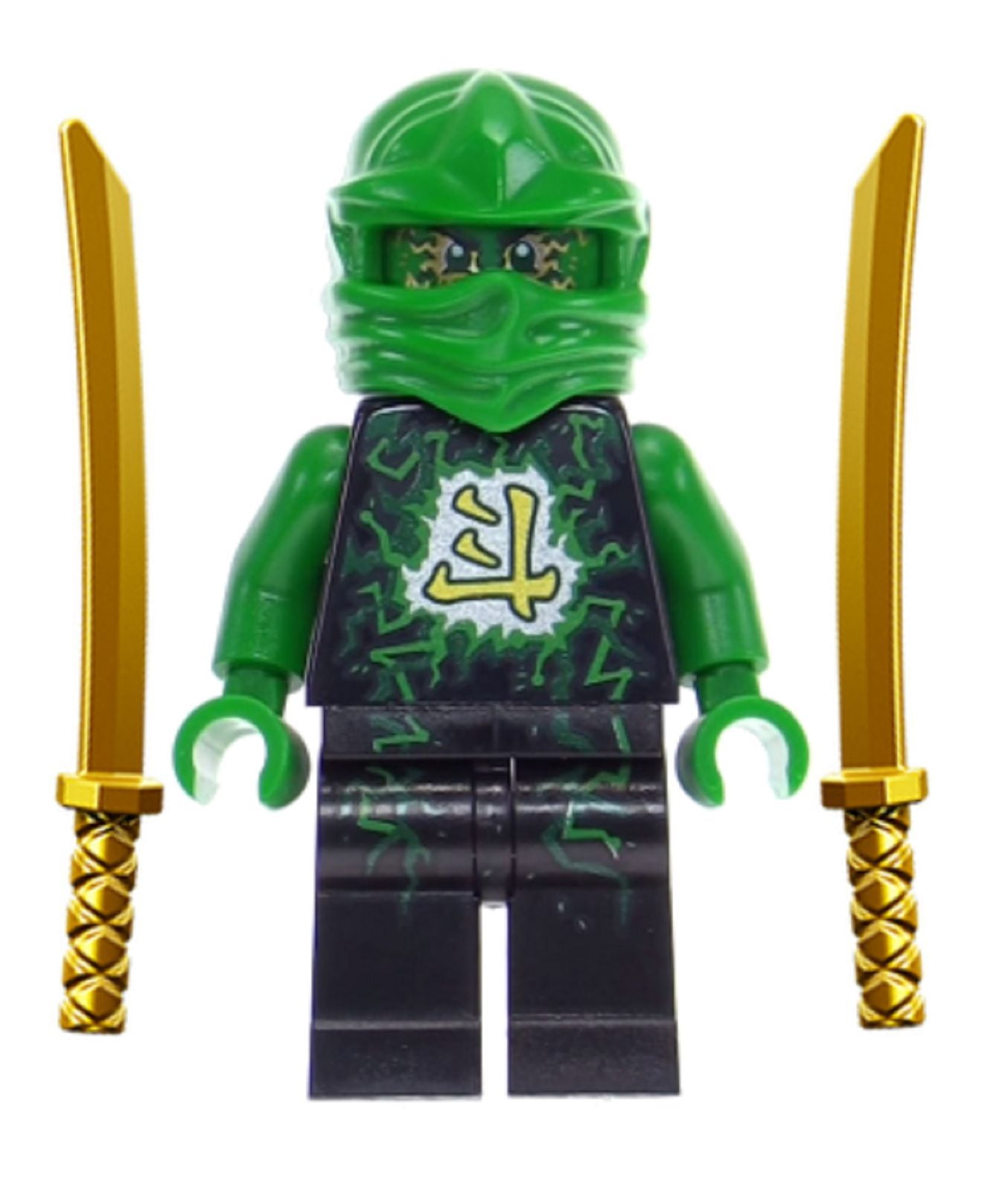 lego ninjago lloyd airjitzu minifig